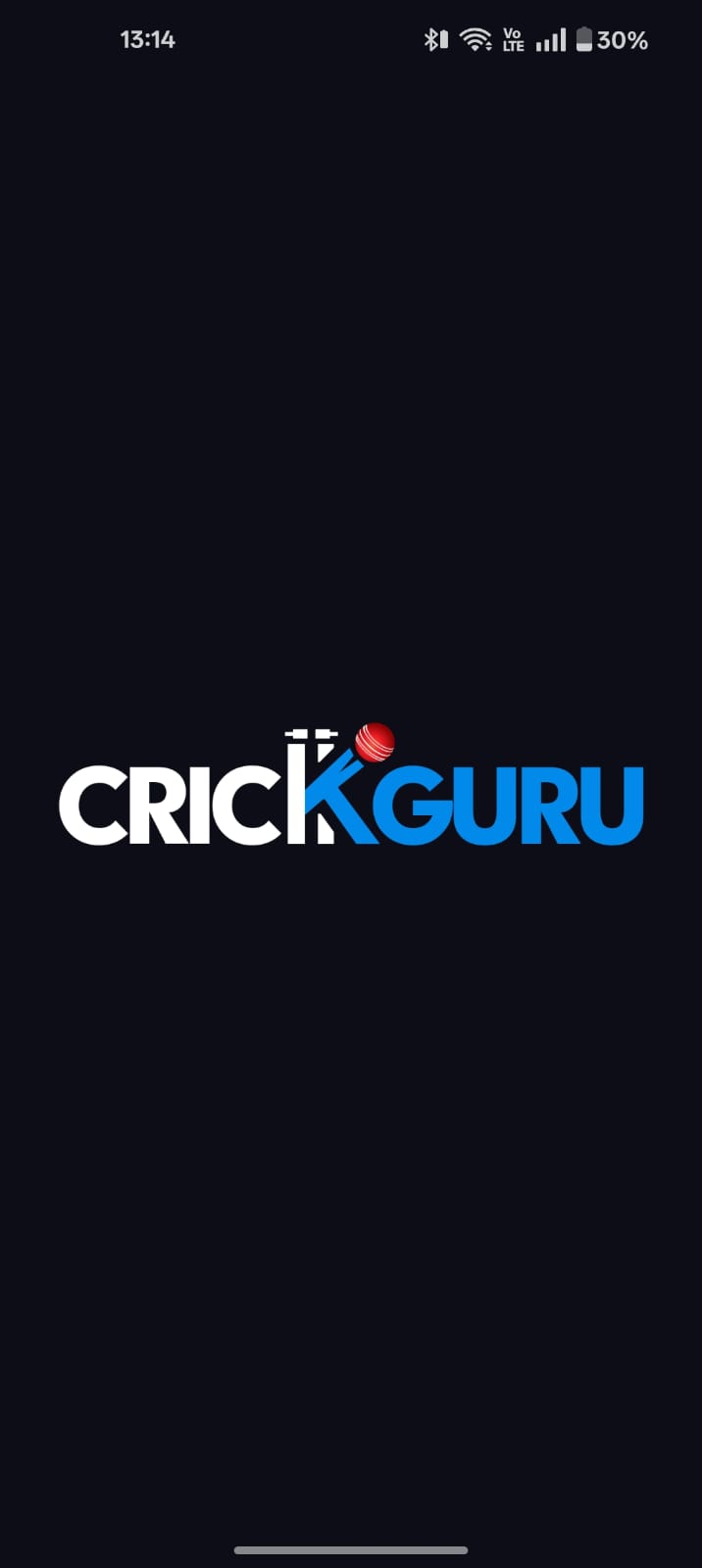 cricket app screen