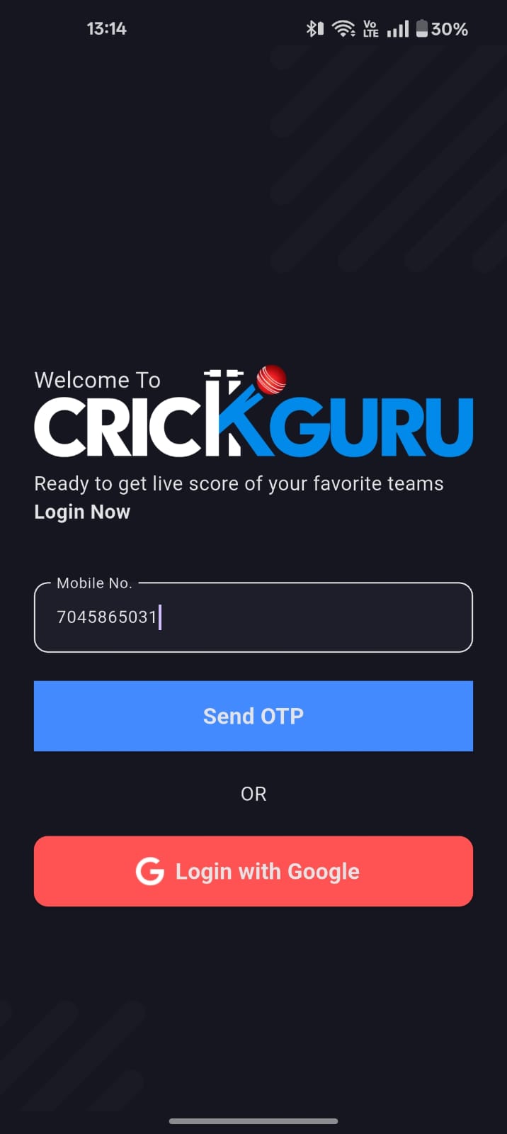 cricket live